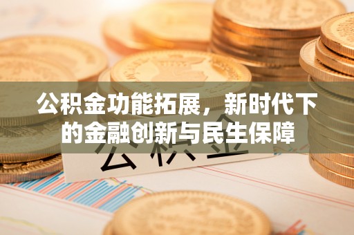 全流程公积金功能拓展，新时代下的金融创新与民生保障