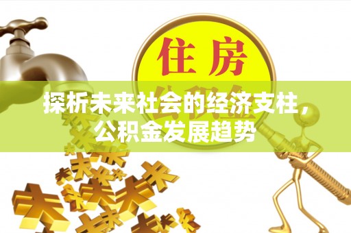 全流程探析未来社会的经济支柱，公积金发展趋势