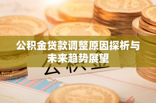 全流程公积金贷款调整原因探析与未来趋势展望