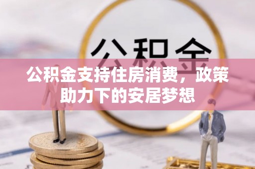 全流程公积金支持住房消费，政策助力下的安居梦想