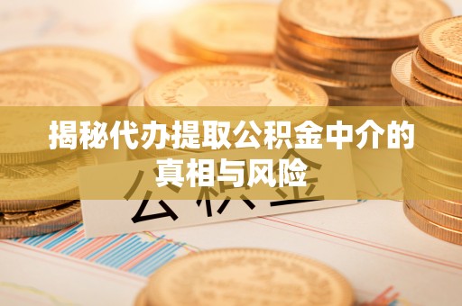 全流程揭秘代办提取公积金中介的真相与风险