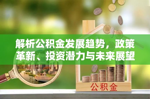 全流程解析公积金发展趋势，政策革新、投资潜力与未来展望