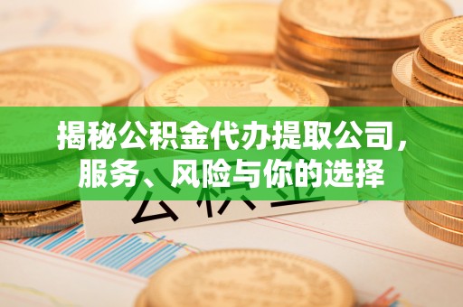 全流程揭秘公积金代办提取公司，服务、风险与你的选择