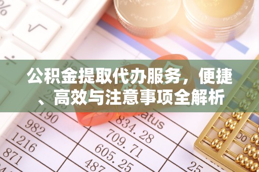 全流程公积金提取代办服务，便捷、高效与注意事项全解析