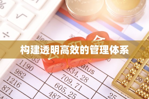 全流程构建透明高效的管理体系