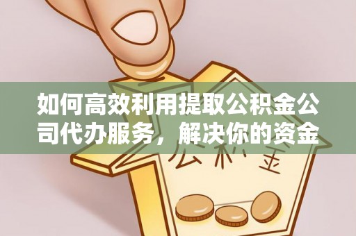 全流程如何高效利用提取公积金公司代办服务，解决你的资金难题