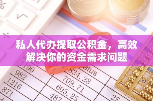 全流程私人代办提取公积金，高效解决你的资金需求问题