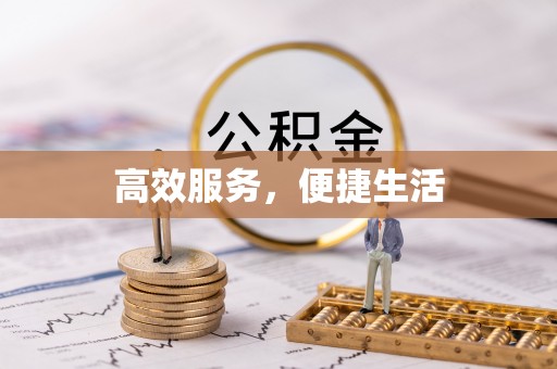 全流程高效服务，便捷生活
