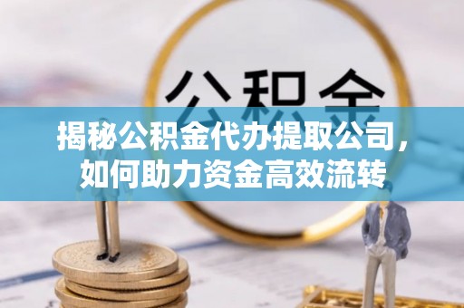全流程揭秘公积金代办提取公司，如何助力资金高效流转