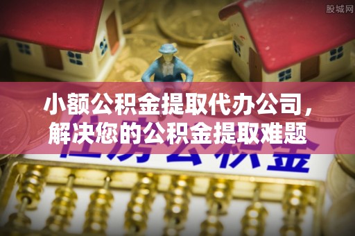 全流程小额公积金提取代办公司，解决您的公积金提取难题