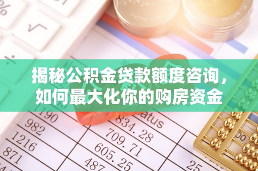 全流程揭秘公积金贷款额度咨询，如何最大化你的购房资金
