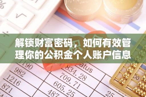 全流程解锁财富密码，如何有效管理你的公积金个人账户信息
