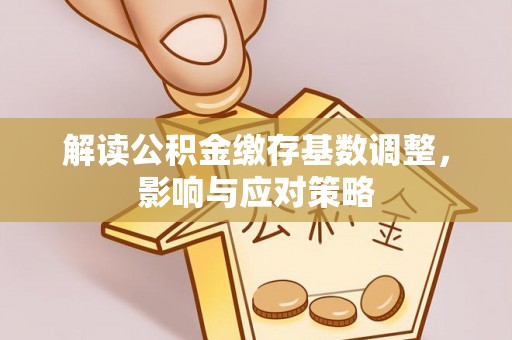 全流程解读公积金缴存基数调整，影响与应对策略