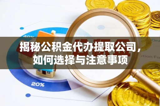 全流程揭秘公积金代办提取公司，如何选择与注意事项