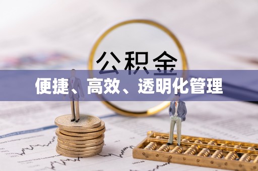 全流程便捷、高效、透明化管理