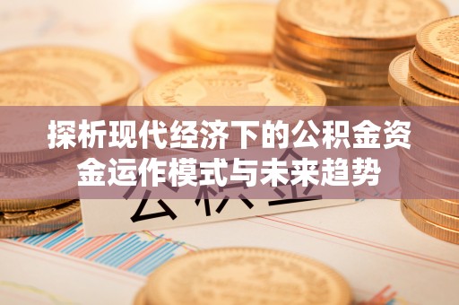 全流程探析现代经济下的公积金资金运作模式与未来趋势