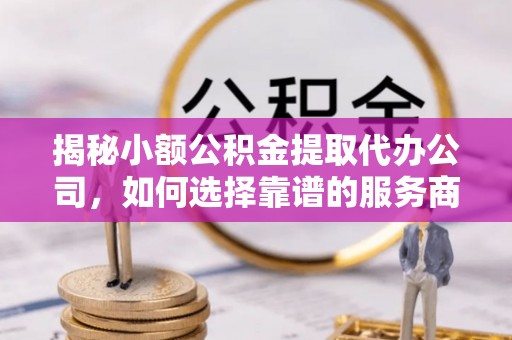 全流程揭秘小额公积金提取代办公司，如何选择靠谱的服务商？