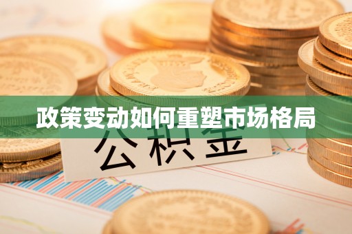 全流程政策变动如何重塑市场格局