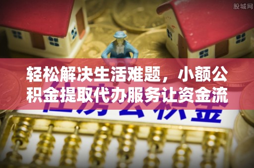 全流程轻松解决生活难题，小额公积金提取代办服务让资金流动更便捷
