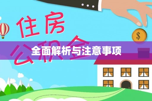 全流程全面解析与注意事项