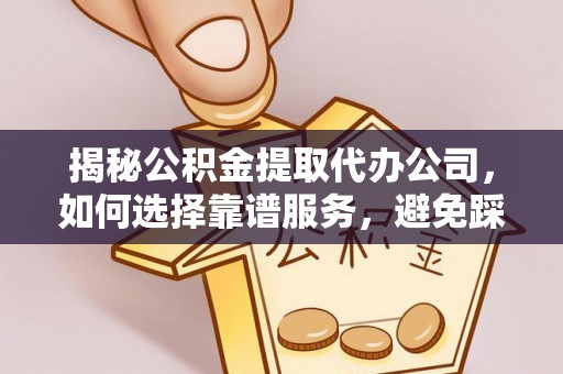 全流程揭秘公积金提取代办公司，如何选择靠谱服务，避免踩坑？